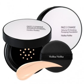 Face 2 Change Volume Fit  Strobing Pumping Foundation